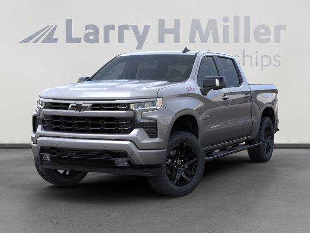 new 2025 Chevrolet Silverado 1500 car, priced at $66,656