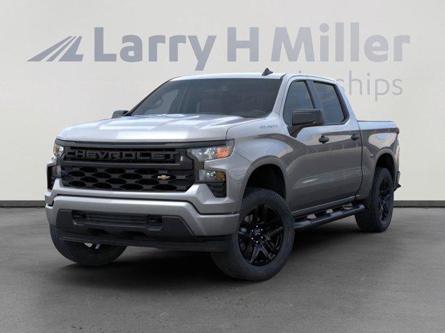 new 2025 Chevrolet Silverado 1500 car, priced at $49,725