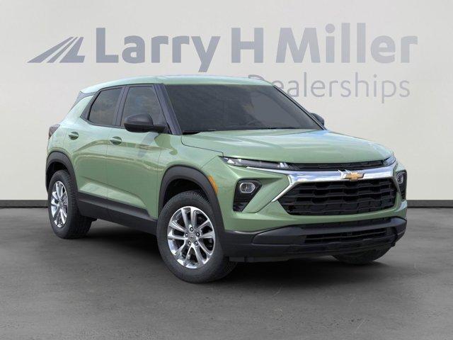 new 2025 Chevrolet TrailBlazer car, priced at $26,721