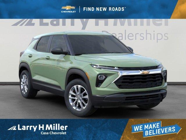 new 2025 Chevrolet TrailBlazer car, priced at $25,325