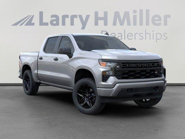 new 2025 Chevrolet Silverado 1500 car, priced at $51,808