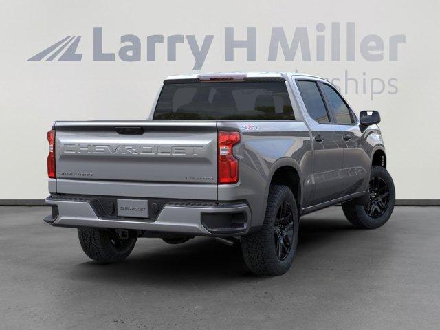 new 2025 Chevrolet Silverado 1500 car, priced at $46,786