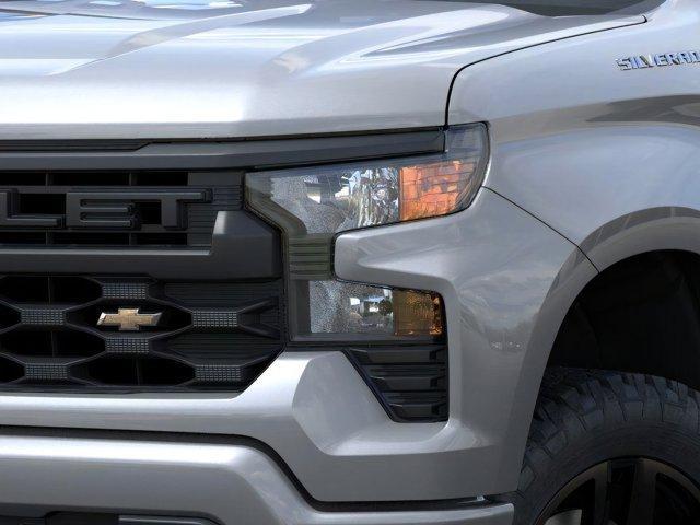 new 2025 Chevrolet Silverado 1500 car, priced at $46,786