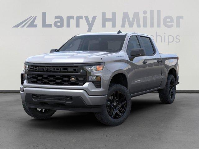 new 2025 Chevrolet Silverado 1500 car, priced at $46,786