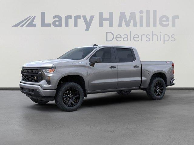 new 2025 Chevrolet Silverado 1500 car, priced at $46,786
