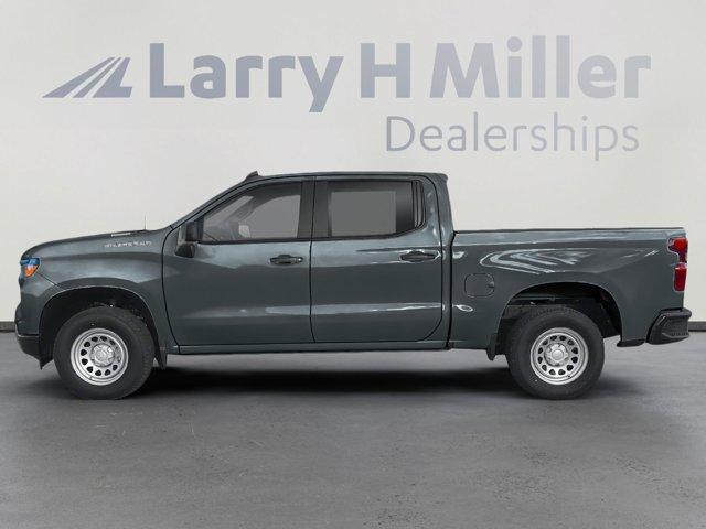 new 2025 Chevrolet Silverado 1500 car, priced at $51,808