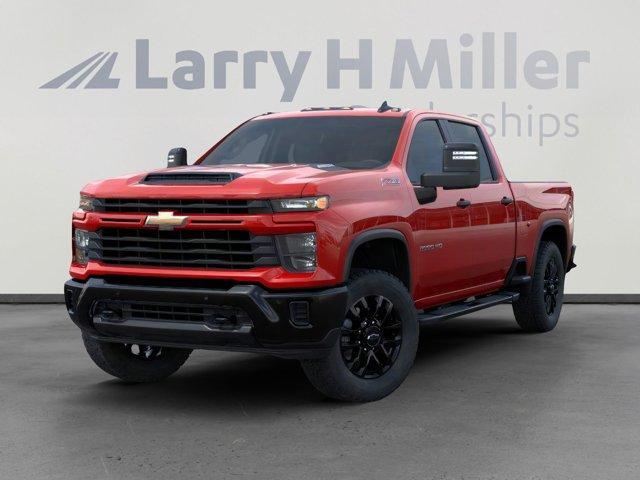 new 2025 Chevrolet Silverado 2500 car, priced at $60,386