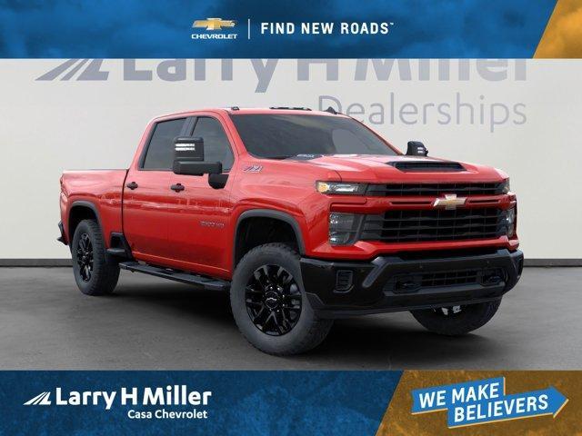 new 2025 Chevrolet Silverado 2500 car, priced at $60,386