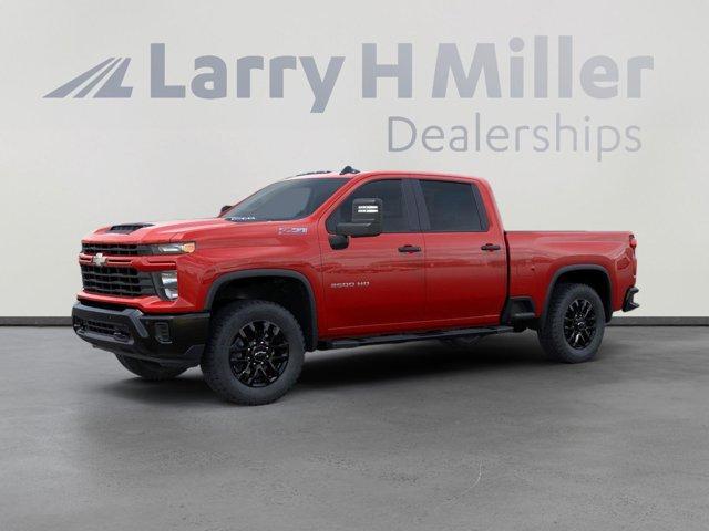 new 2025 Chevrolet Silverado 2500 car, priced at $60,386