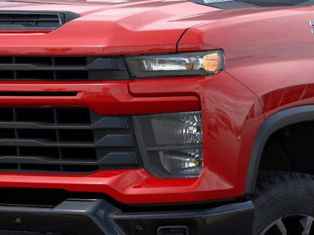 new 2025 Chevrolet Silverado 2500 car, priced at $60,386