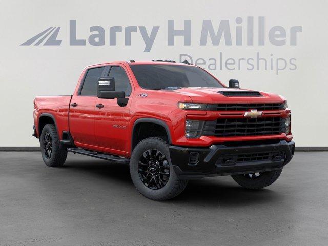 new 2025 Chevrolet Silverado 2500 car, priced at $60,386