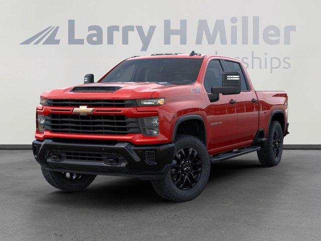 new 2025 Chevrolet Silverado 2500 car, priced at $60,386