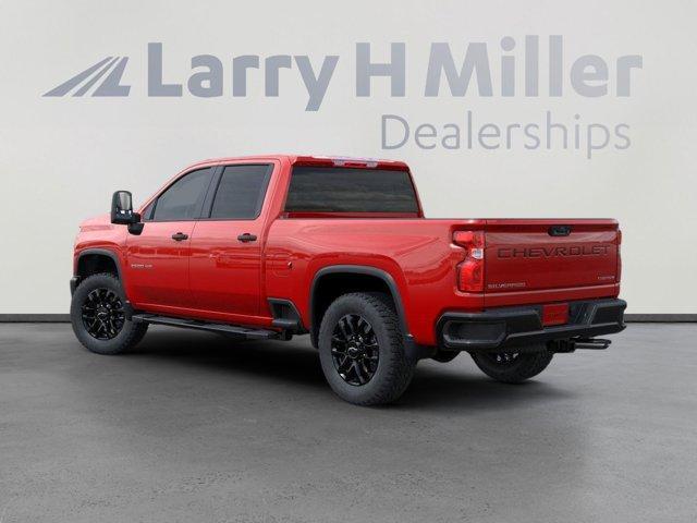 new 2025 Chevrolet Silverado 2500 car, priced at $60,386