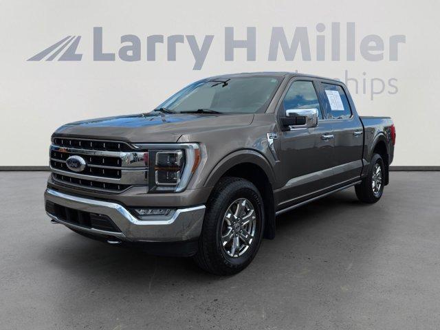 used 2021 Ford F-150 car, priced at $37,789