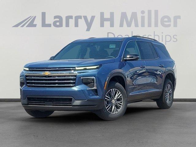 new 2025 Chevrolet Traverse car, priced at $45,798
