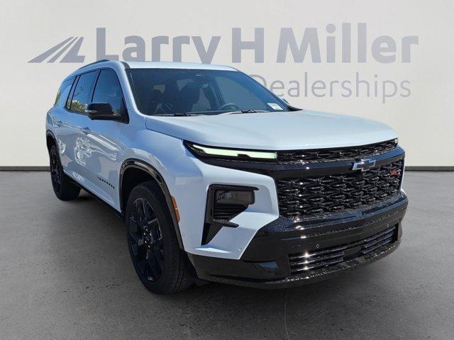 new 2026 Chevrolet Traverse car, priced at $62,043