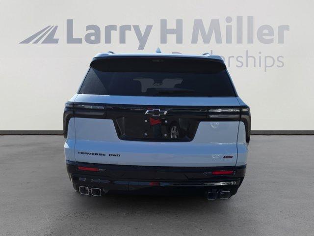 new 2026 Chevrolet Traverse car, priced at $62,043