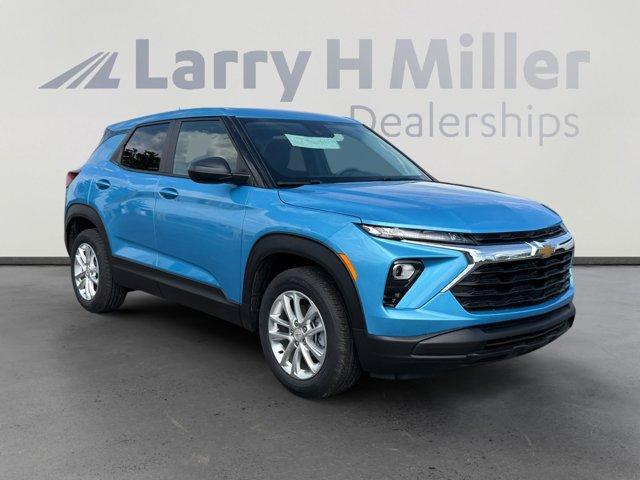 new 2026 Chevrolet TrailBlazer car, priced at $26,508