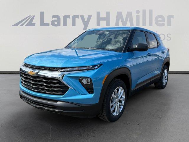 new 2026 Chevrolet TrailBlazer car, priced at $27,008