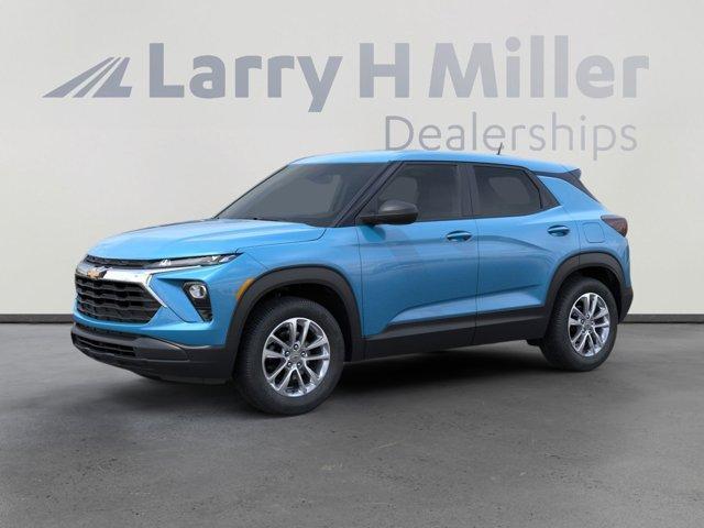 new 2026 Chevrolet TrailBlazer car, priced at $27,008