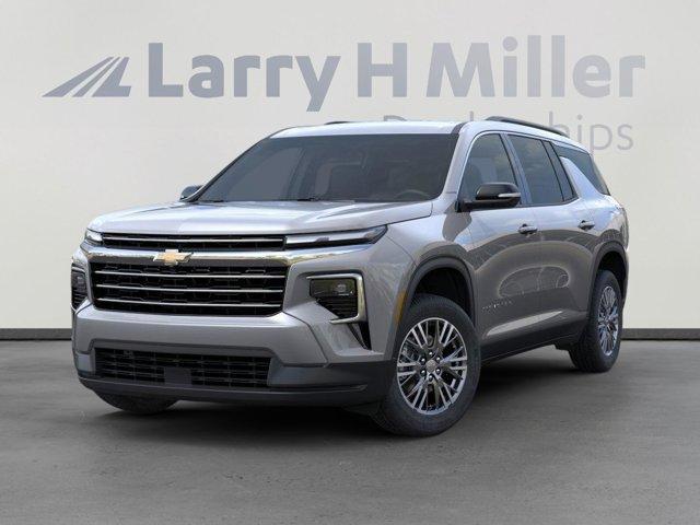 new 2025 Chevrolet Traverse car, priced at $43,798