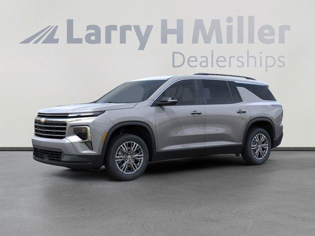 new 2025 Chevrolet Traverse car, priced at $43,798