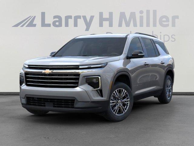 new 2025 Chevrolet Traverse car, priced at $43,798