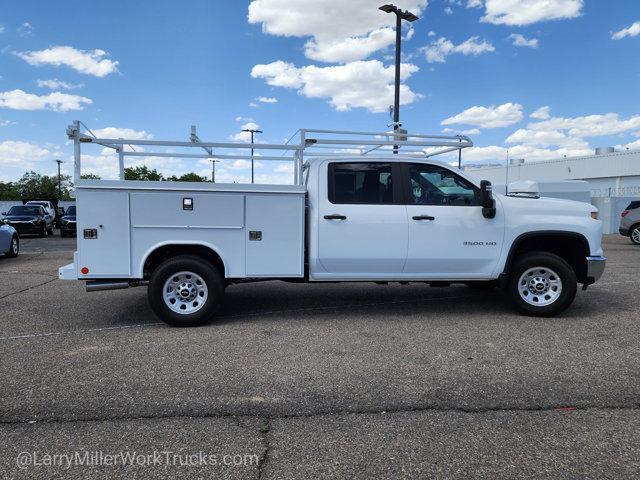 new 2024 Chevrolet Silverado 3500 car, priced at $78,895