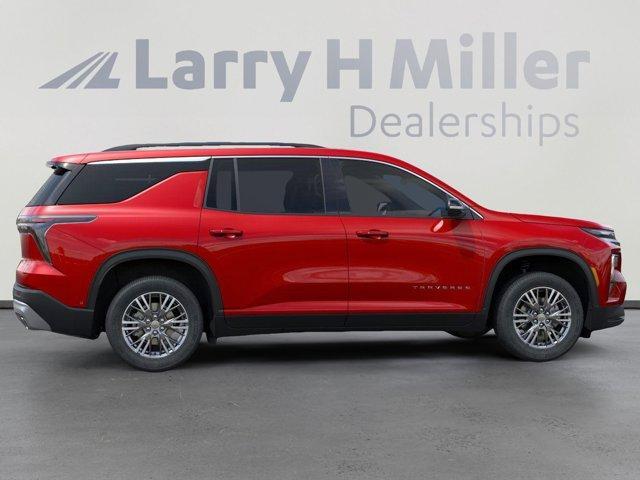 new 2025 Chevrolet Traverse car, priced at $44,293
