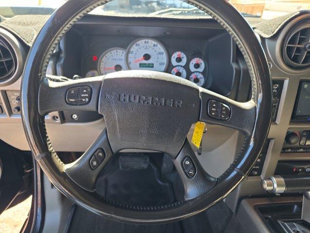 used 2003 Hummer H2 car, priced at $14,554