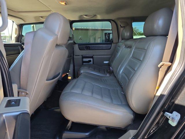 used 2003 Hummer H2 car, priced at $14,554