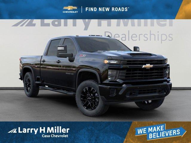 new 2025 Chevrolet Silverado 2500 car, priced at $60,211