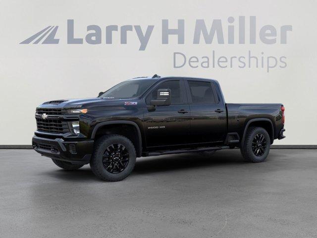 new 2025 Chevrolet Silverado 2500 car, priced at $60,211