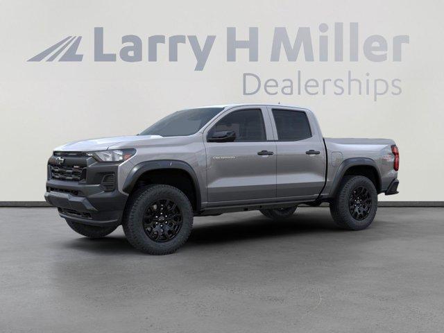 new 2025 Chevrolet Colorado car, priced at $42,383