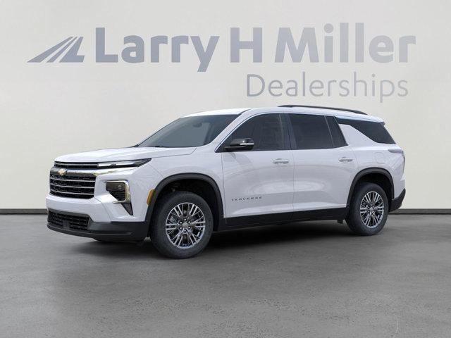 new 2025 Chevrolet Traverse car, priced at $45,798