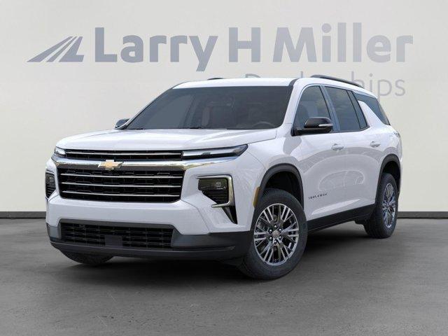new 2025 Chevrolet Traverse car, priced at $45,798