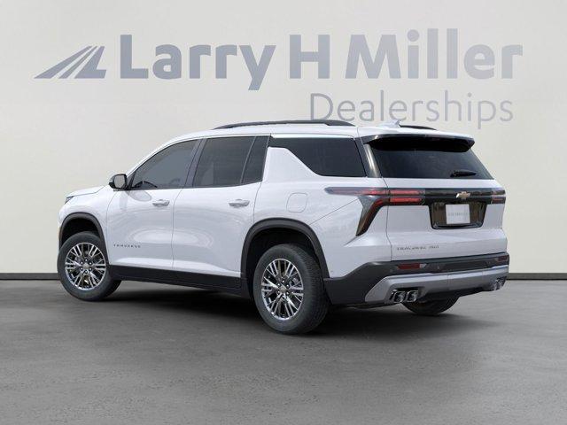 new 2025 Chevrolet Traverse car, priced at $45,798