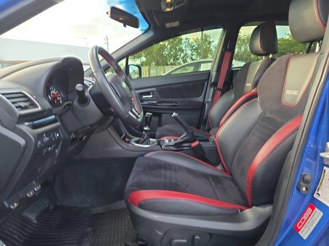 used 2021 Subaru WRX STI car, priced at $33,460