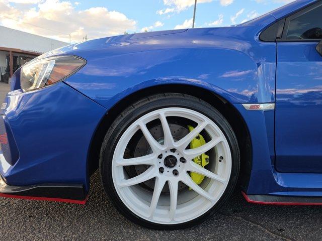 used 2021 Subaru WRX STI car, priced at $33,460