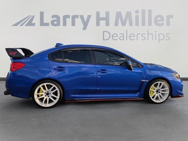 used 2021 Subaru WRX STI car, priced at $33,460