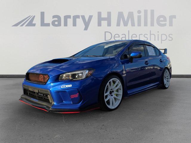 used 2021 Subaru WRX STI car, priced at $35,448