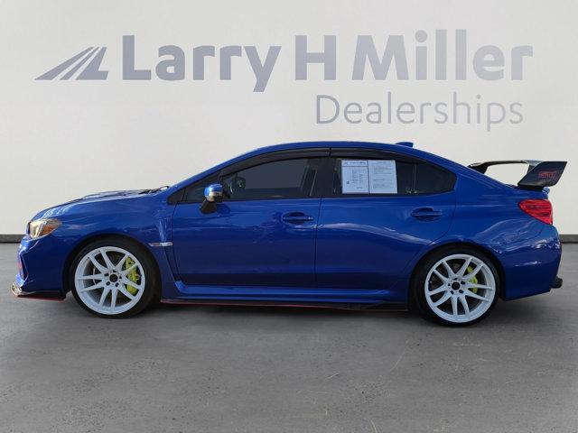 used 2021 Subaru WRX STI car, priced at $33,460