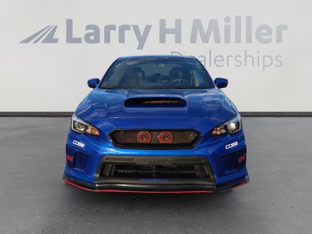 used 2021 Subaru WRX STI car, priced at $33,460