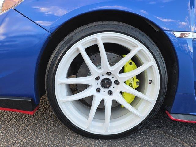 used 2021 Subaru WRX STI car, priced at $33,460