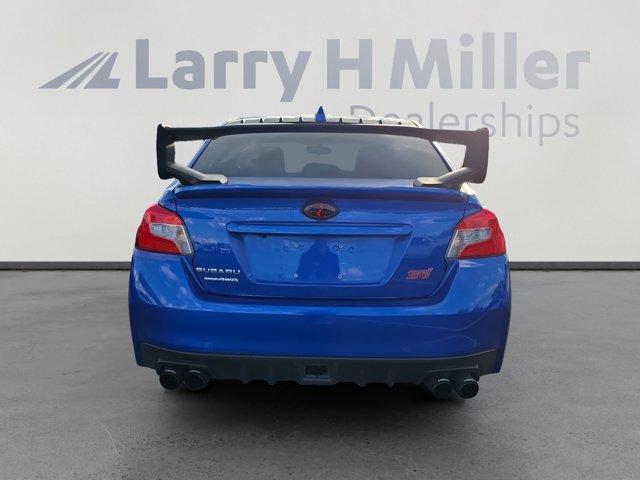 used 2021 Subaru WRX STI car, priced at $33,460