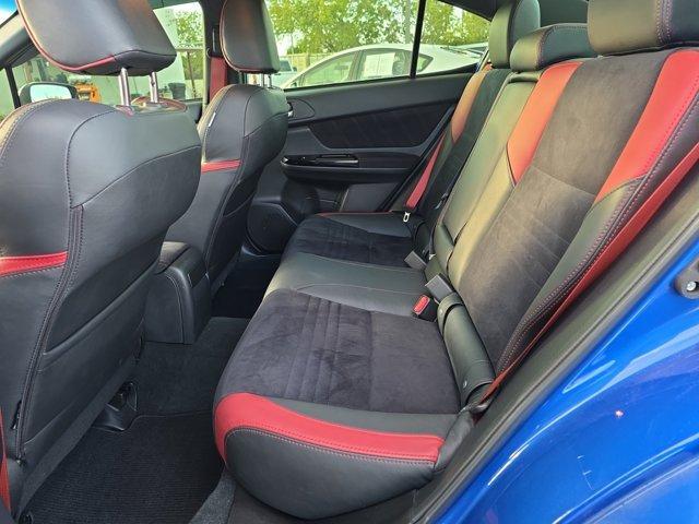used 2021 Subaru WRX STI car, priced at $33,460
