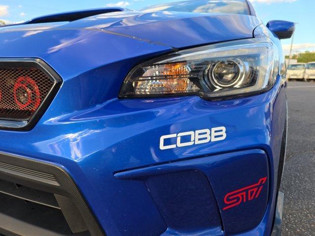 used 2021 Subaru WRX STI car, priced at $33,460
