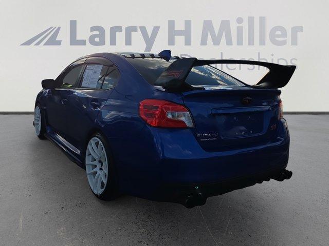 used 2021 Subaru WRX STI car, priced at $33,460