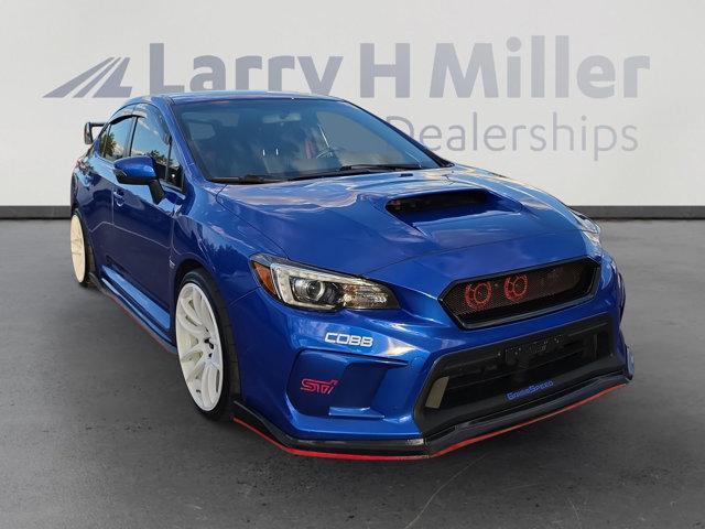used 2021 Subaru WRX STI car, priced at $33,460