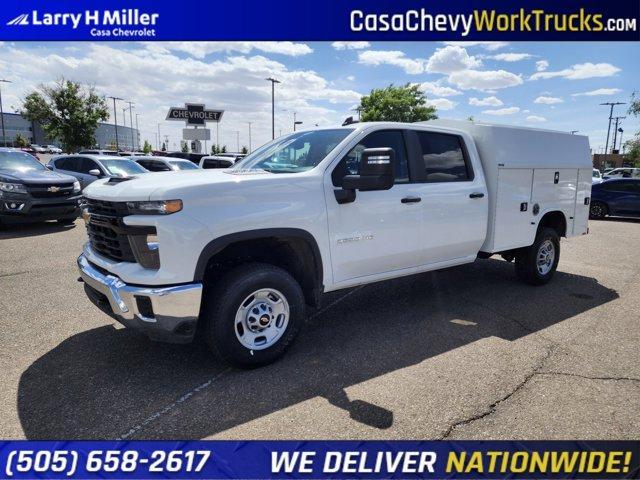 new 2024 Chevrolet Silverado 2500 car, priced at $73,695